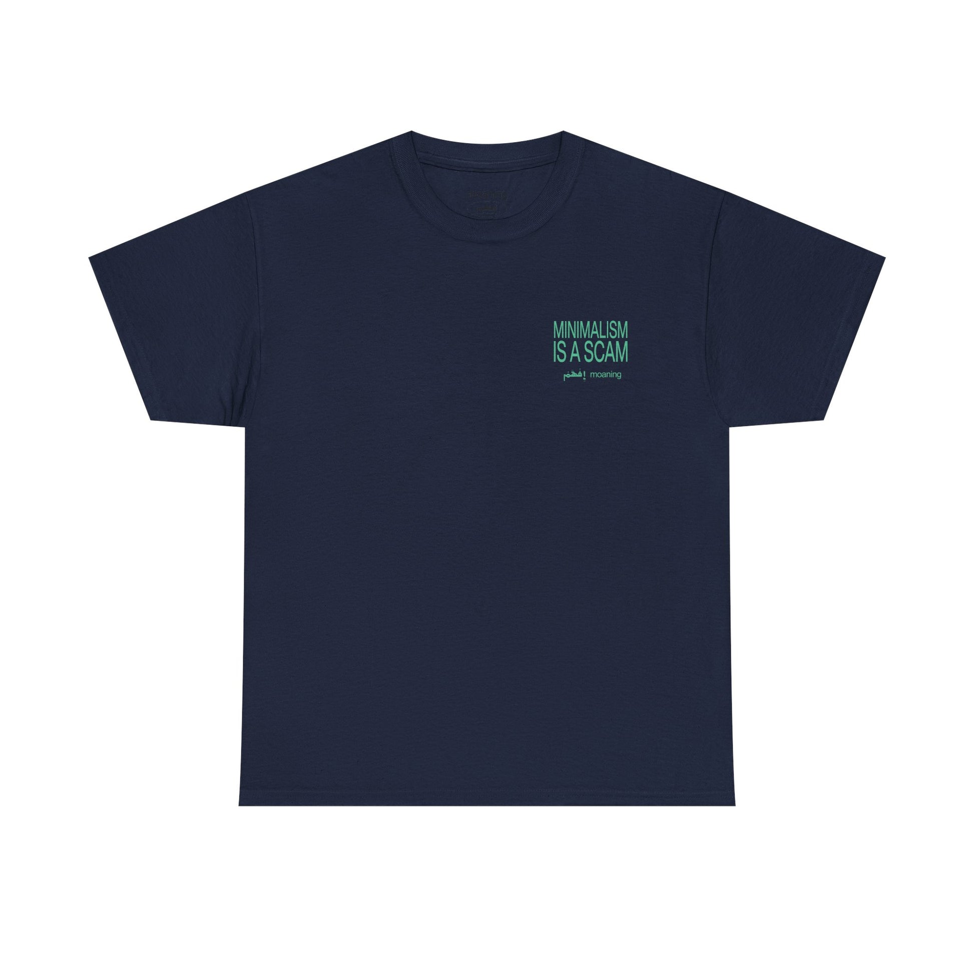 minimalism tee