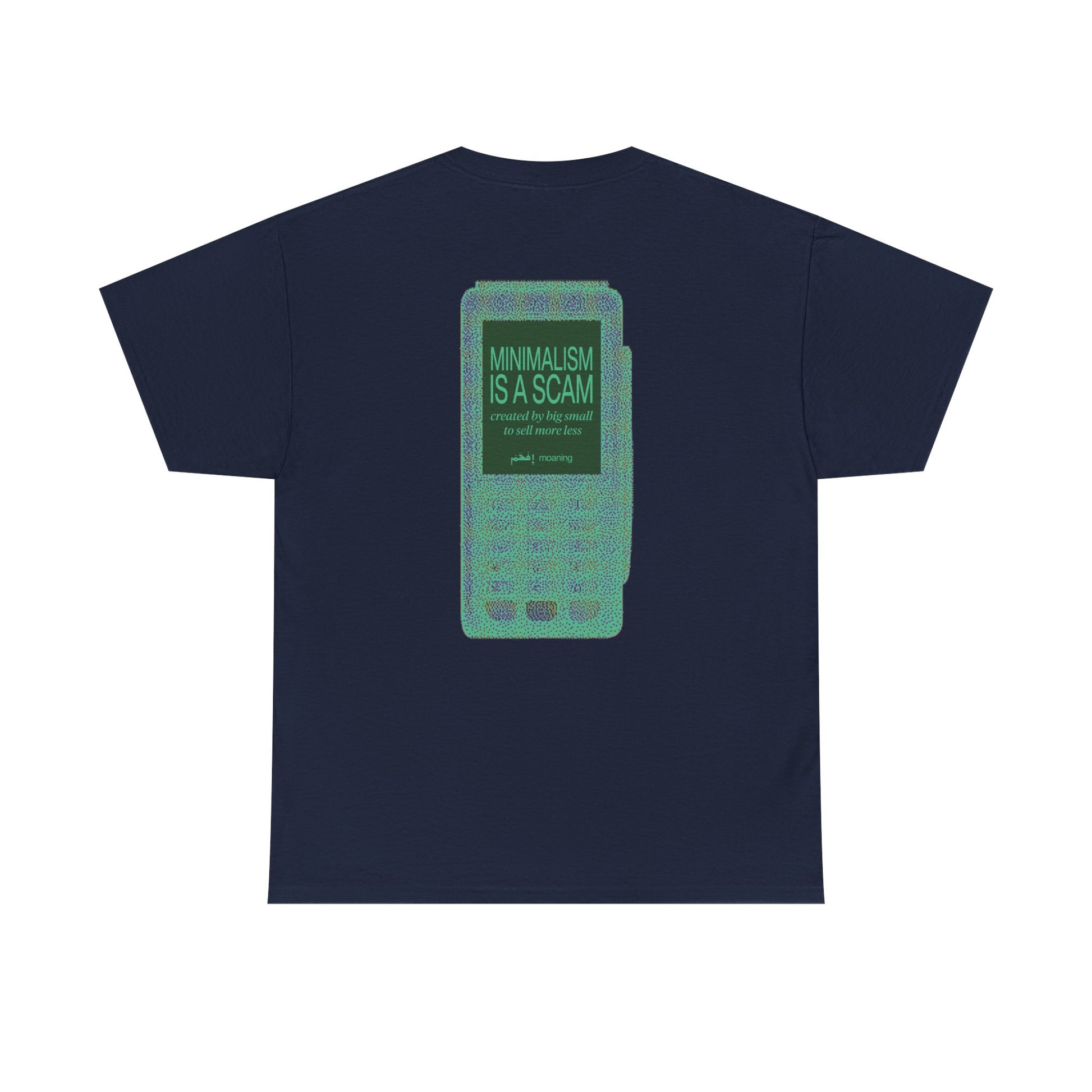 minimalism tee