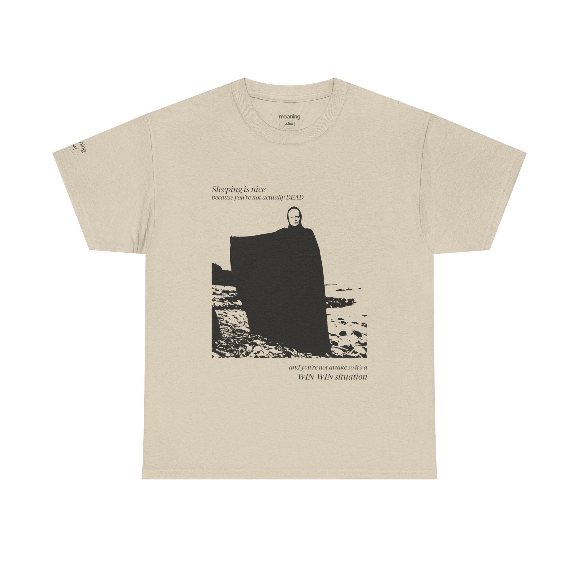 Sleeping tee
