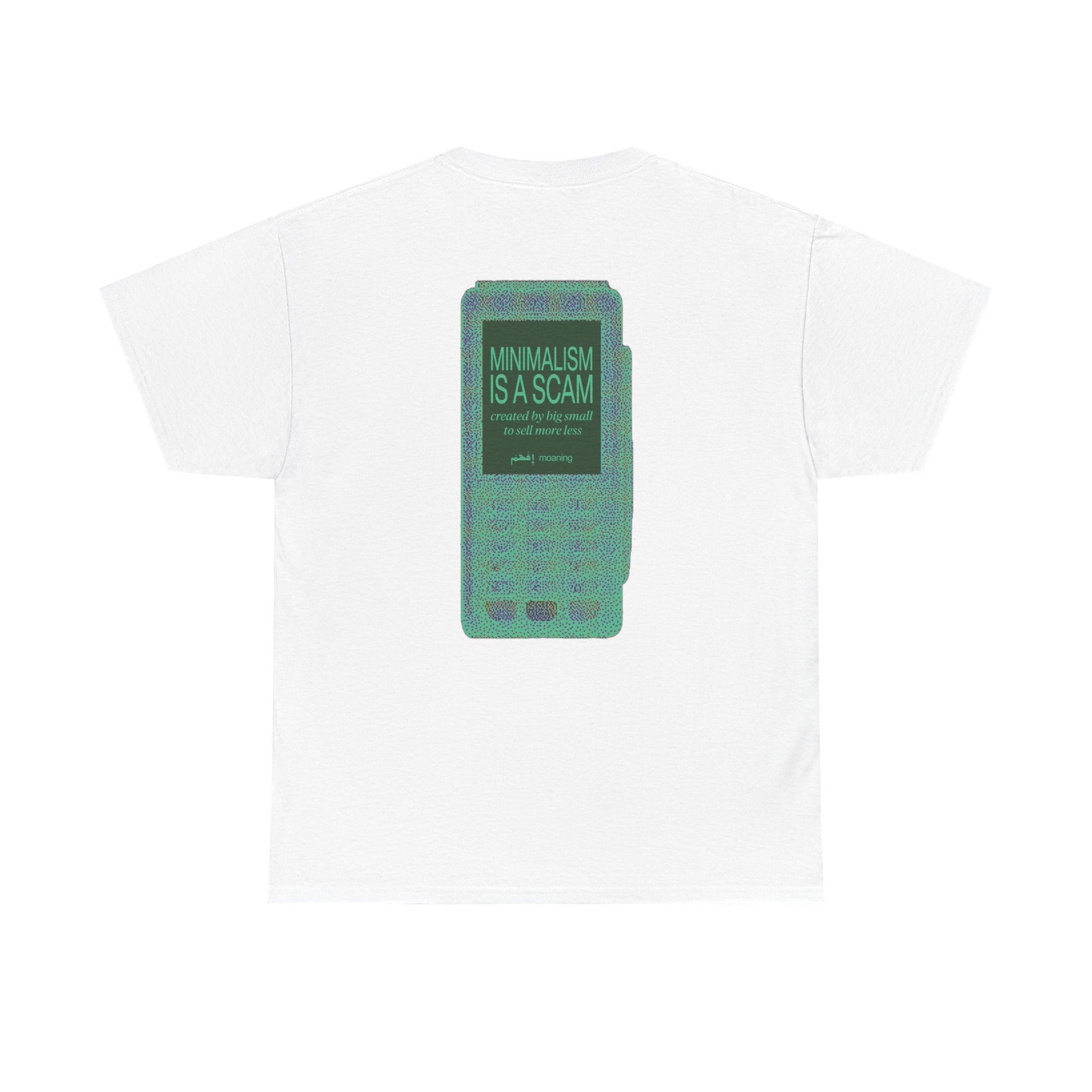 minimalism tee