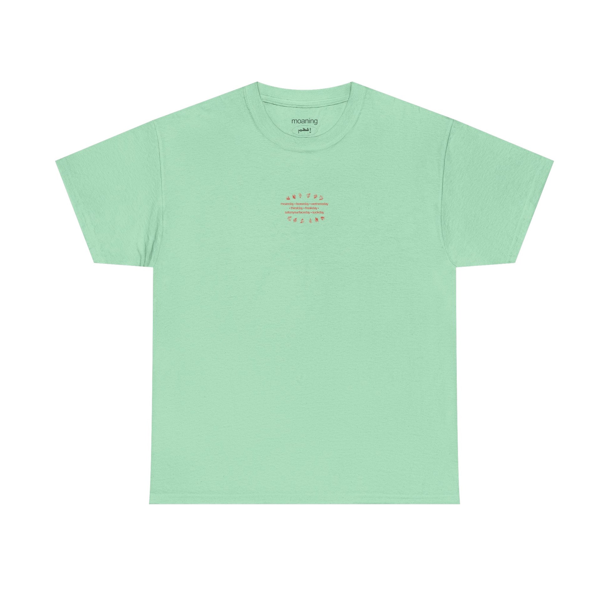 moanday version 2 tee