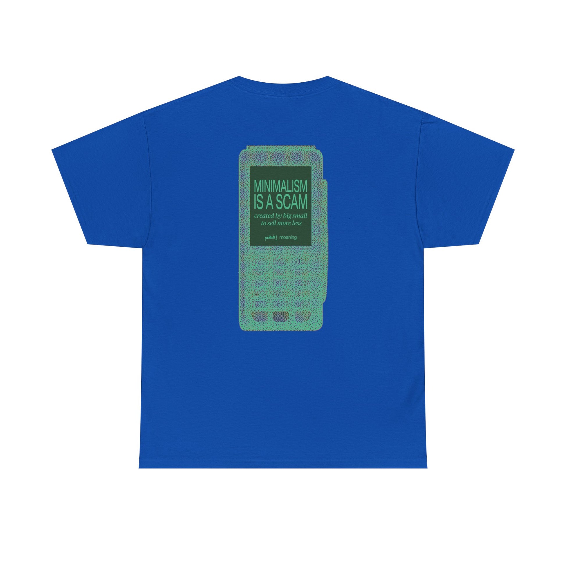 minimalism tee