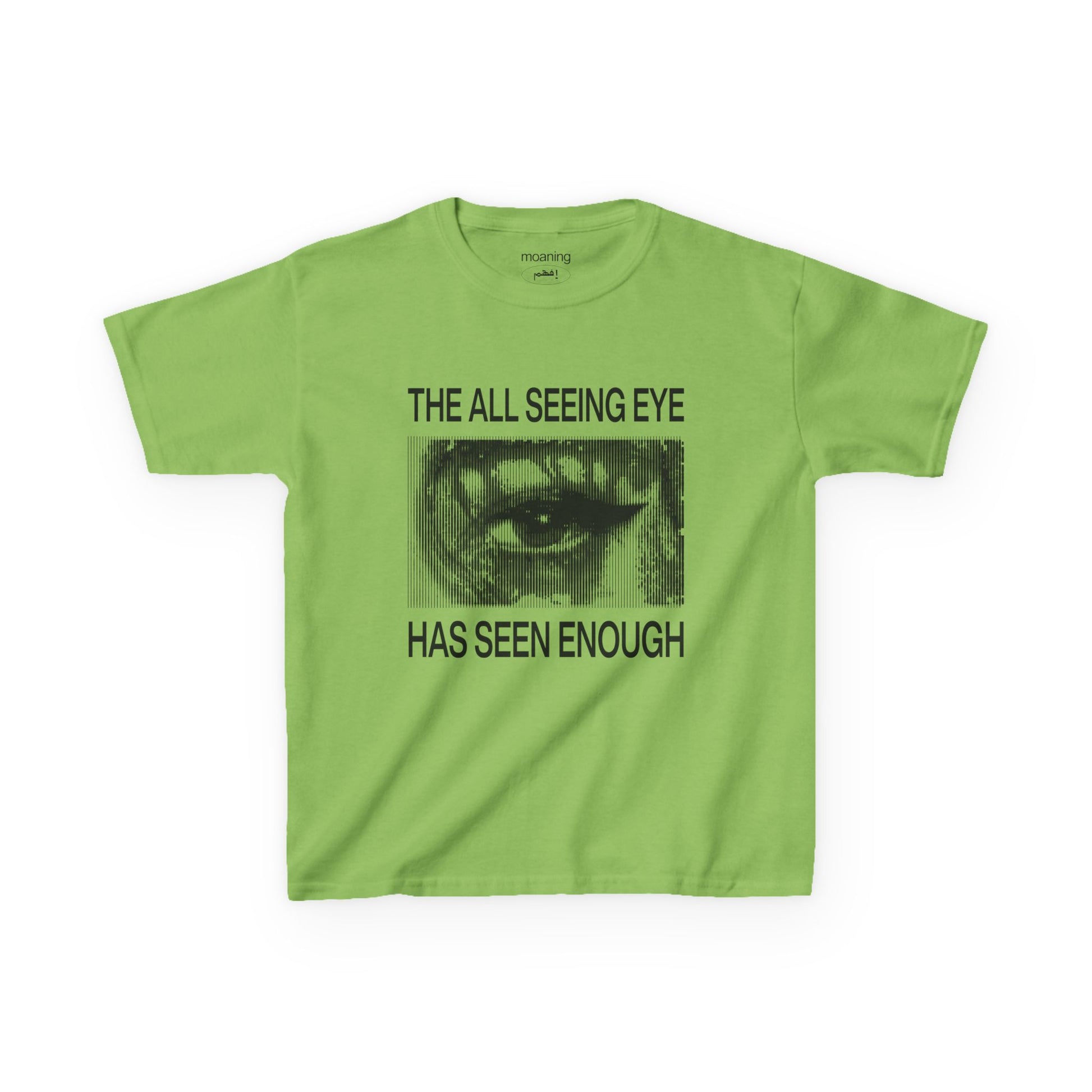 all seeing eye baby tee