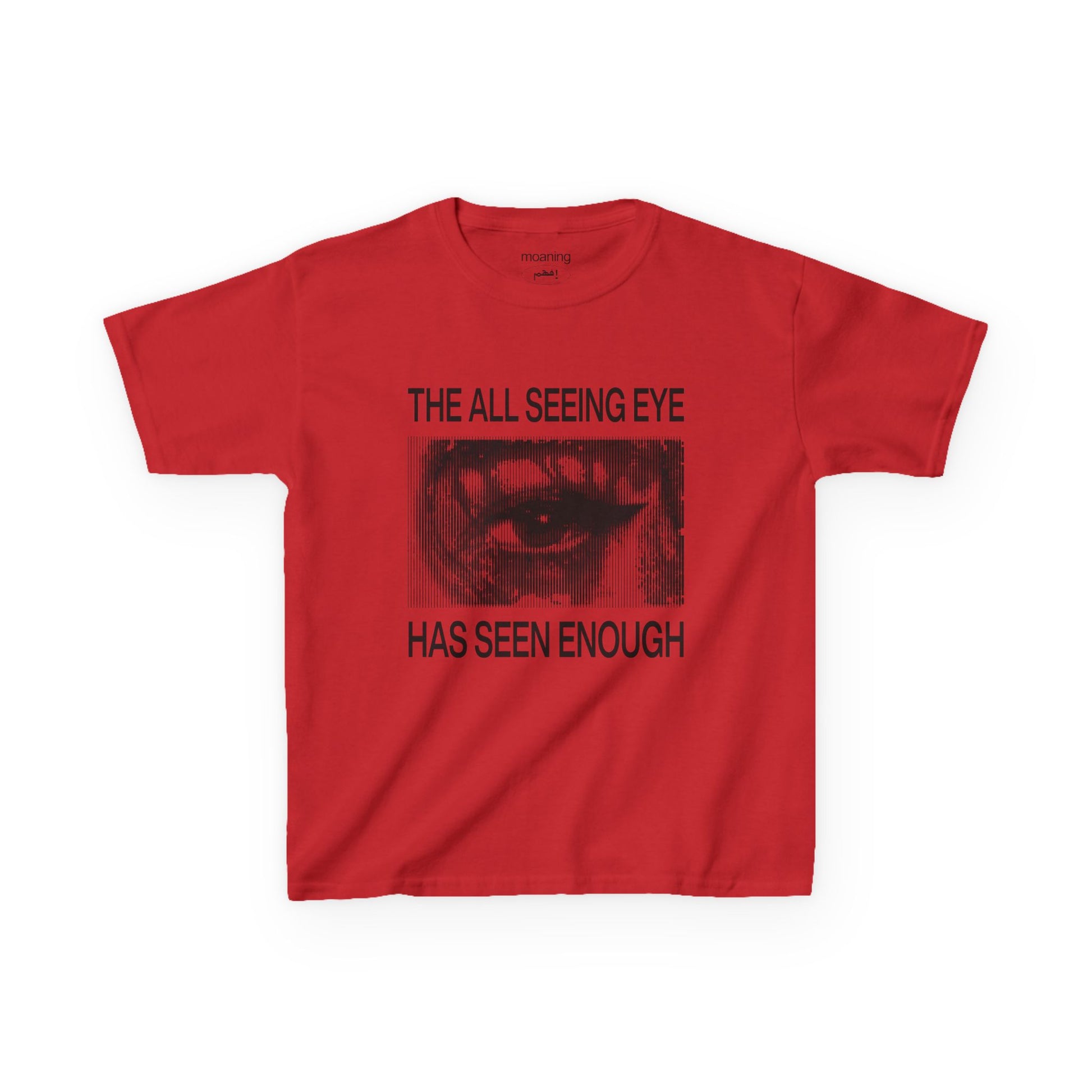 all seeing eye baby tee