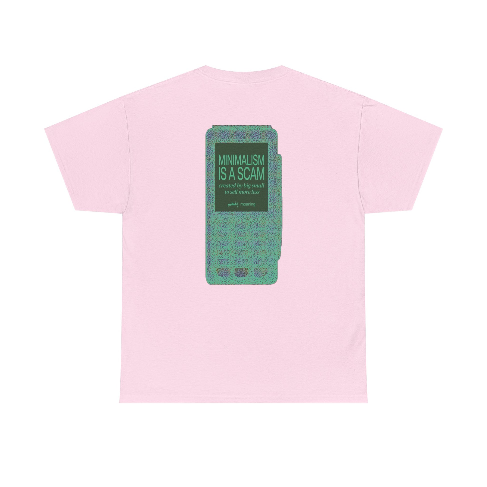 minimalism tee