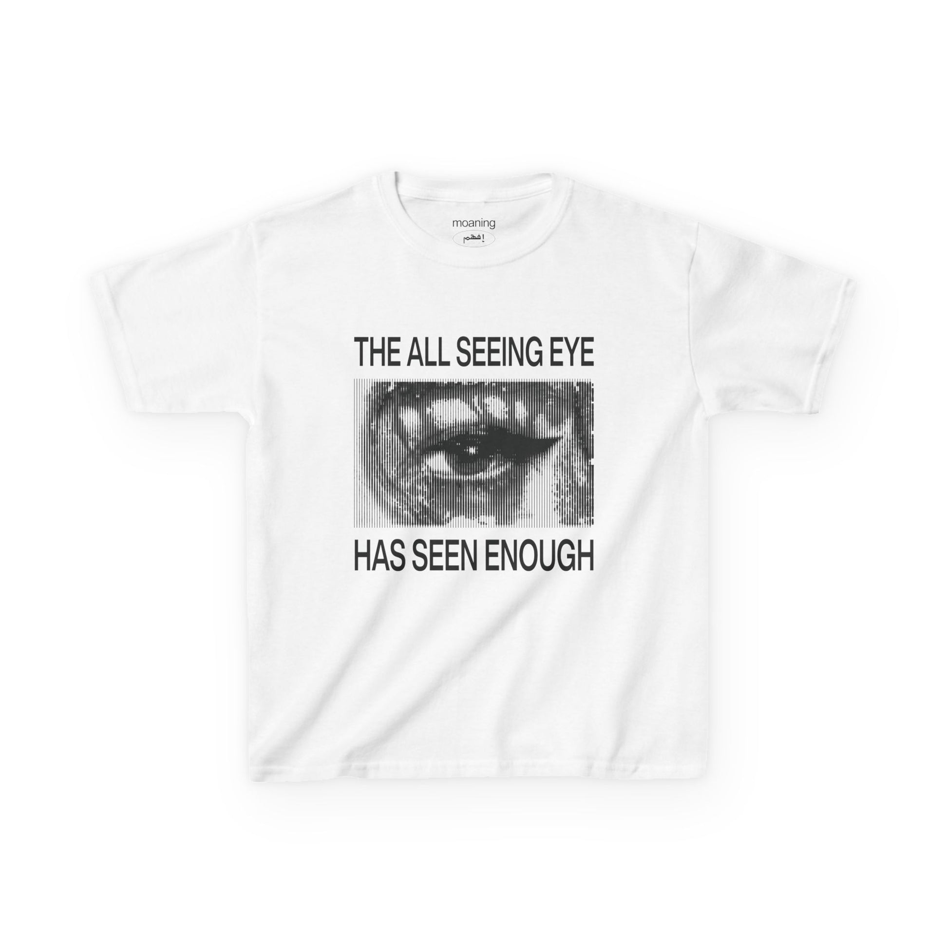 all seeing eye baby tee