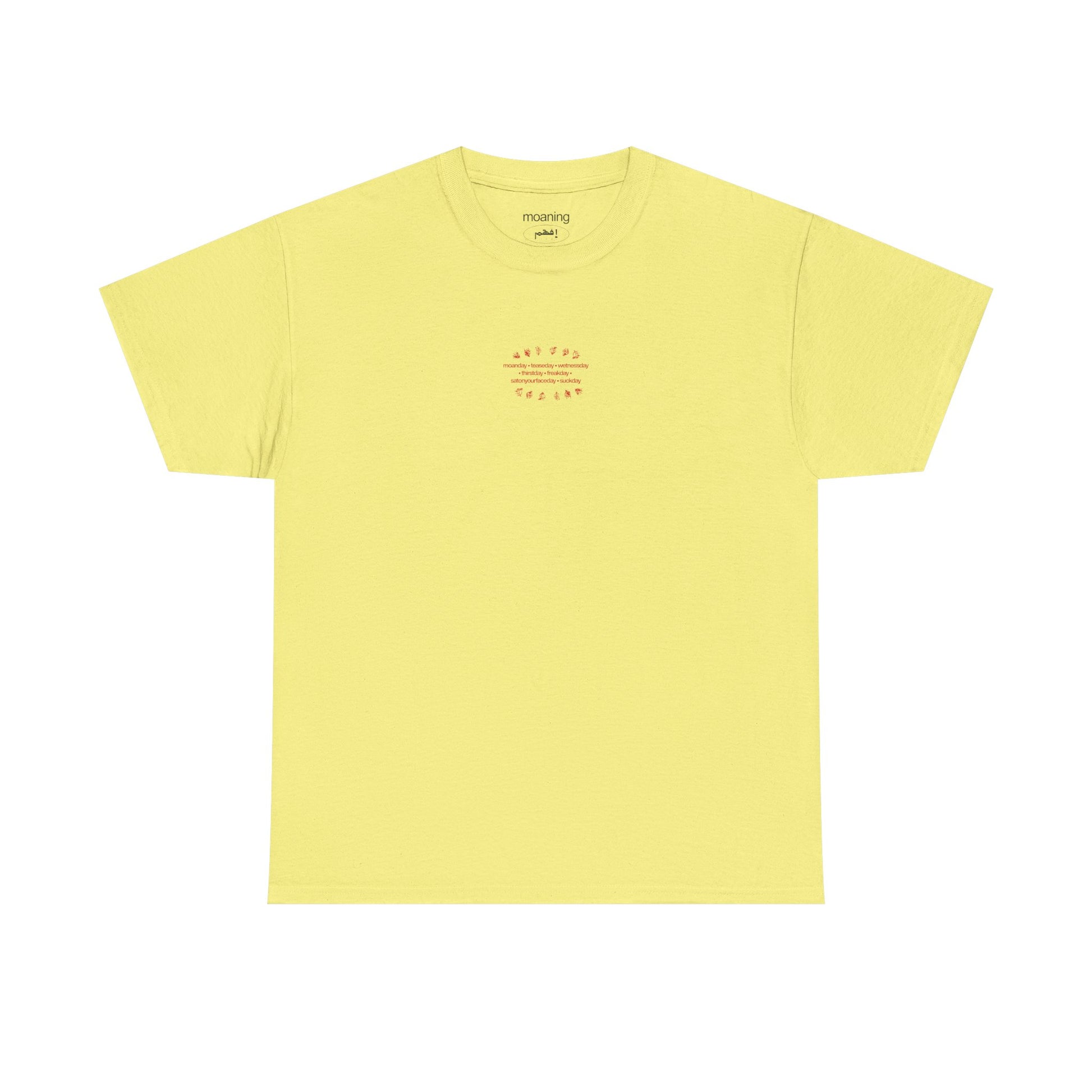 moanday version 2 tee