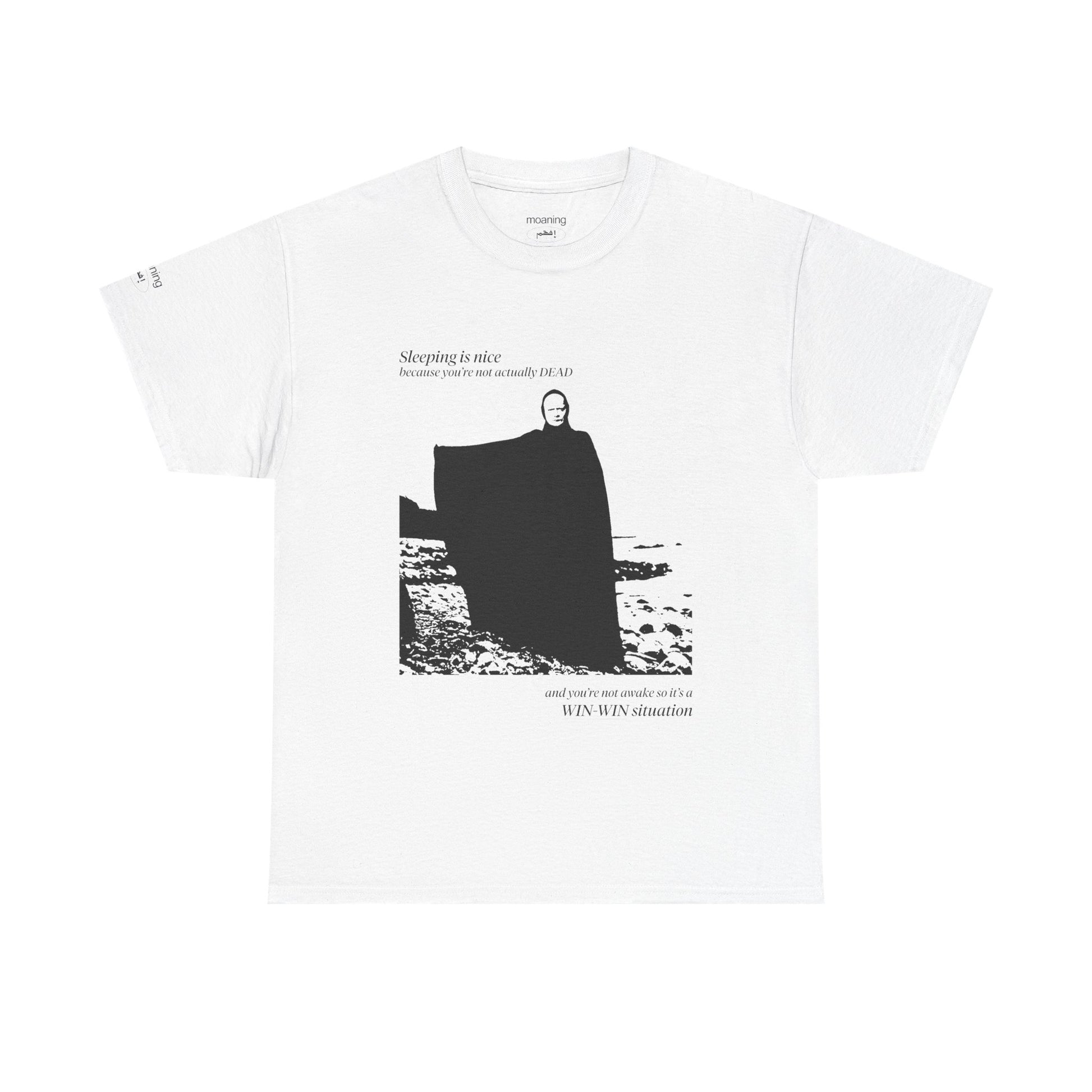 Sleeping tee