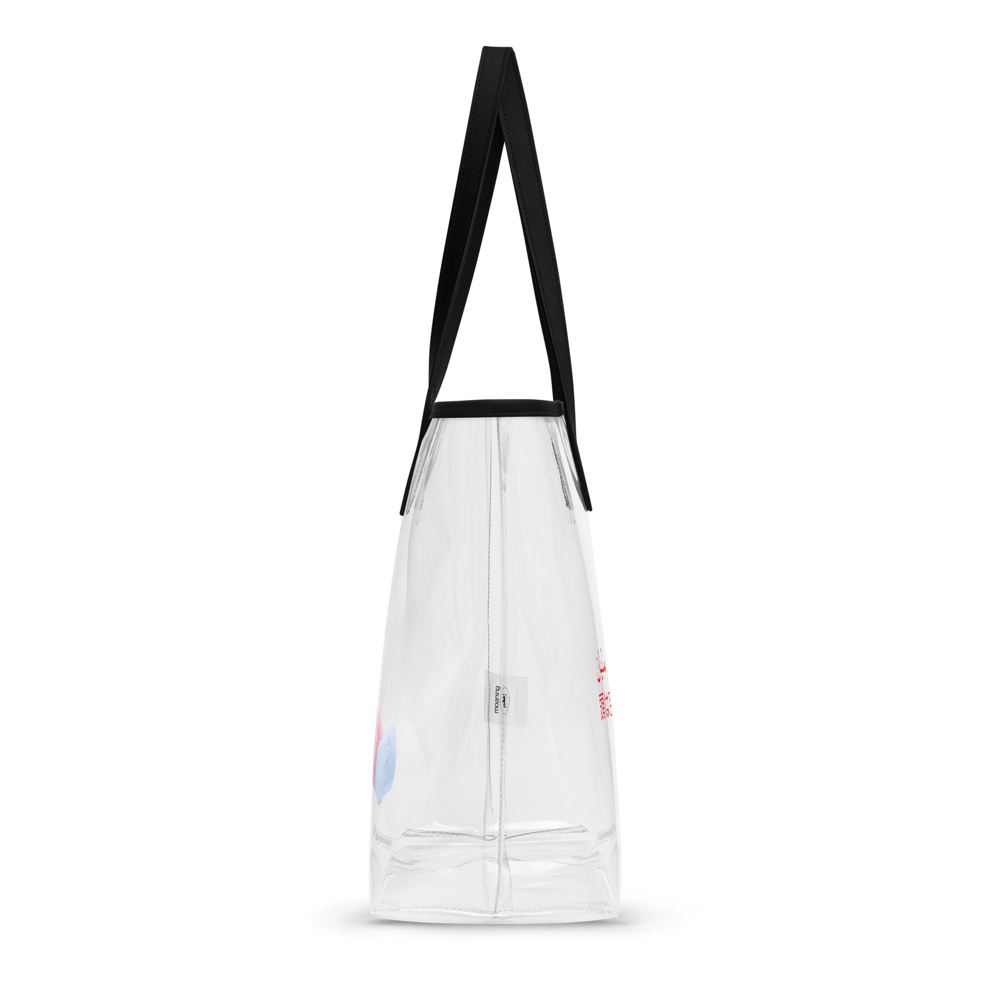 ras fade clear tote