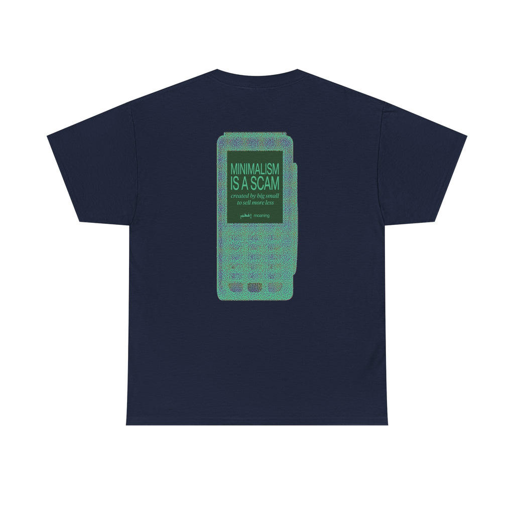 minimalism tee