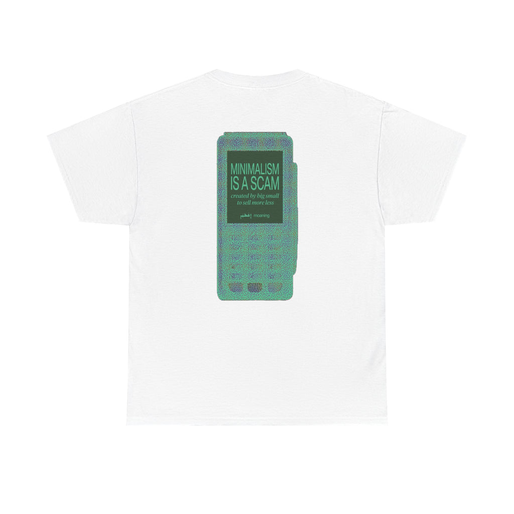 minimalism tee