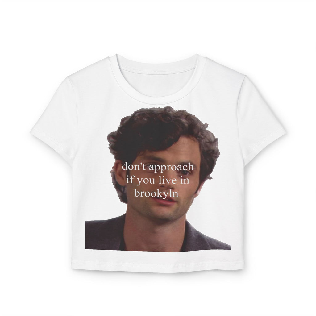 brooklyn hater baby tee