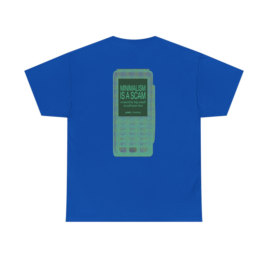 minimalism tee