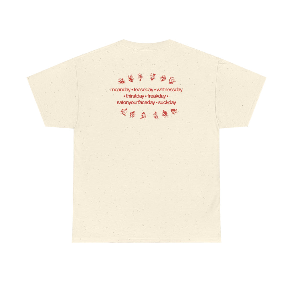Moanday tee