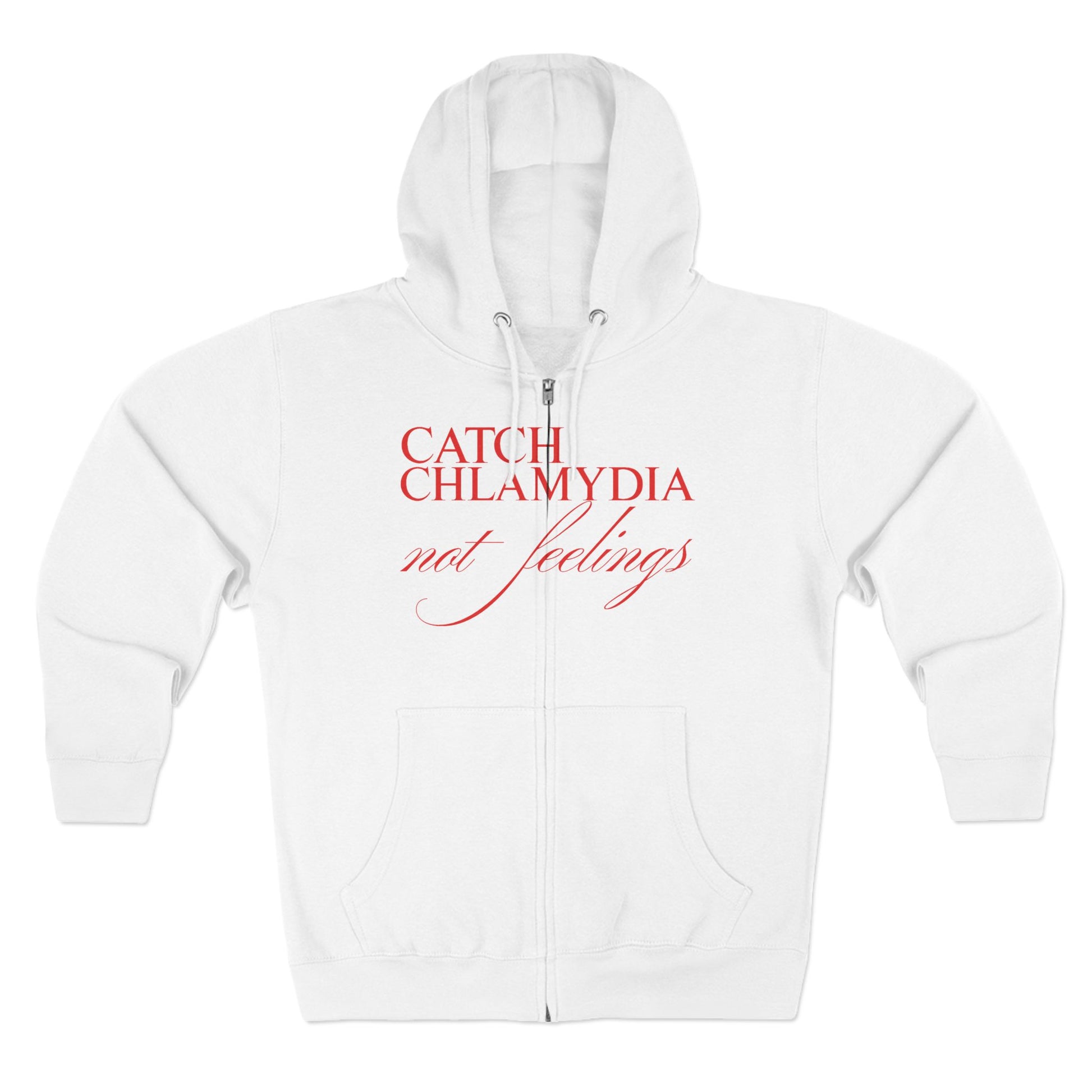 catch chlamydia zip up
