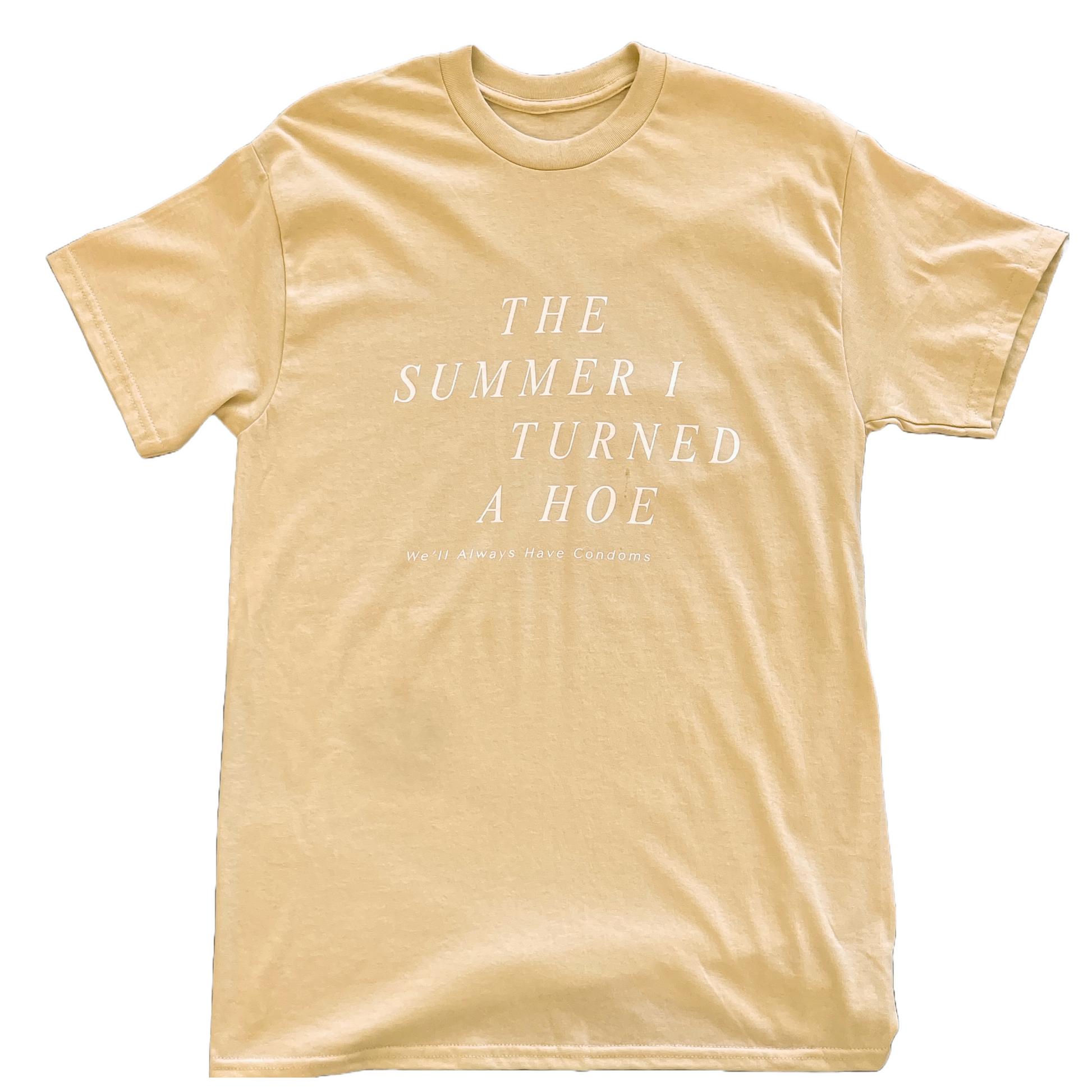 Hoe Summer Yellow Tee
