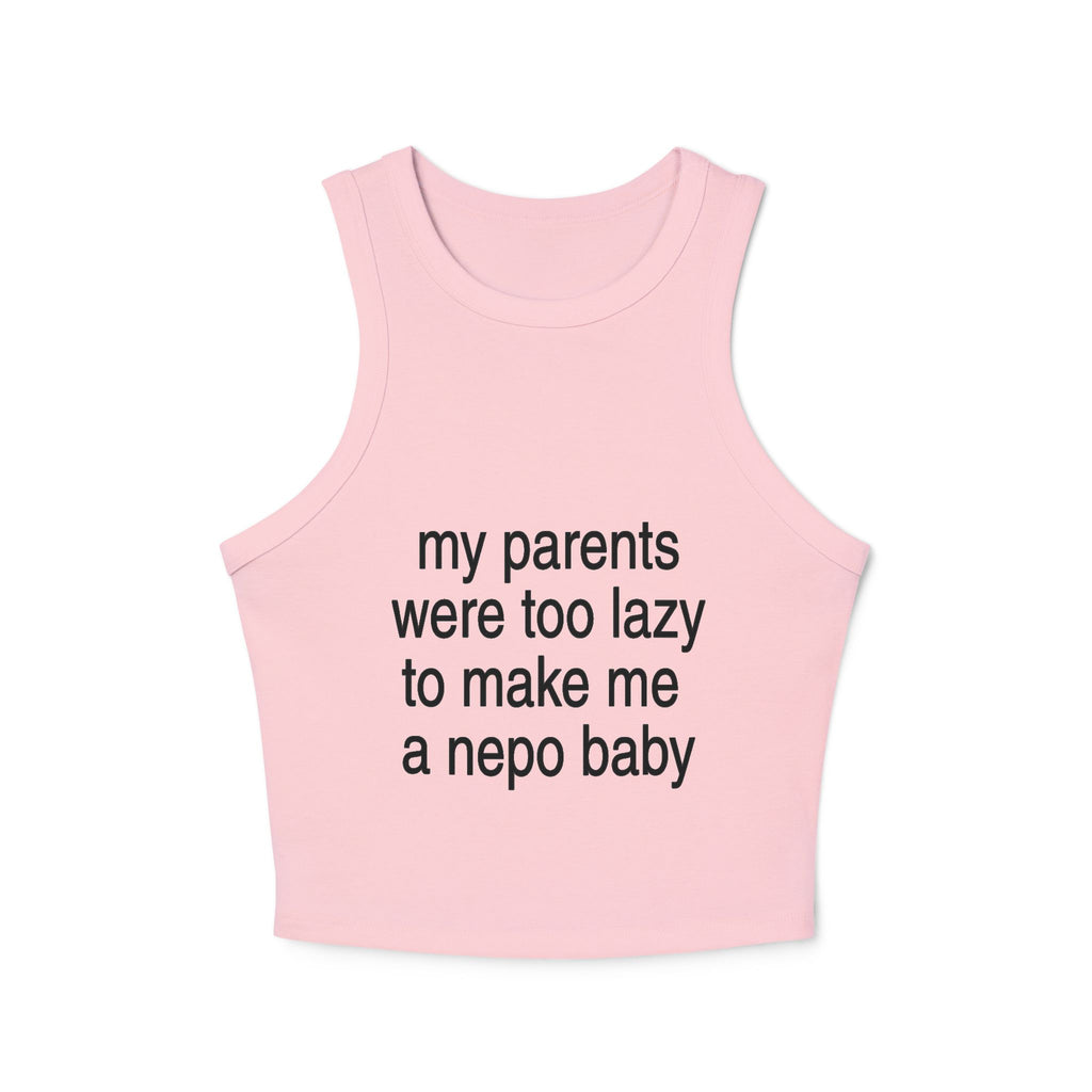 nepo baby tank top