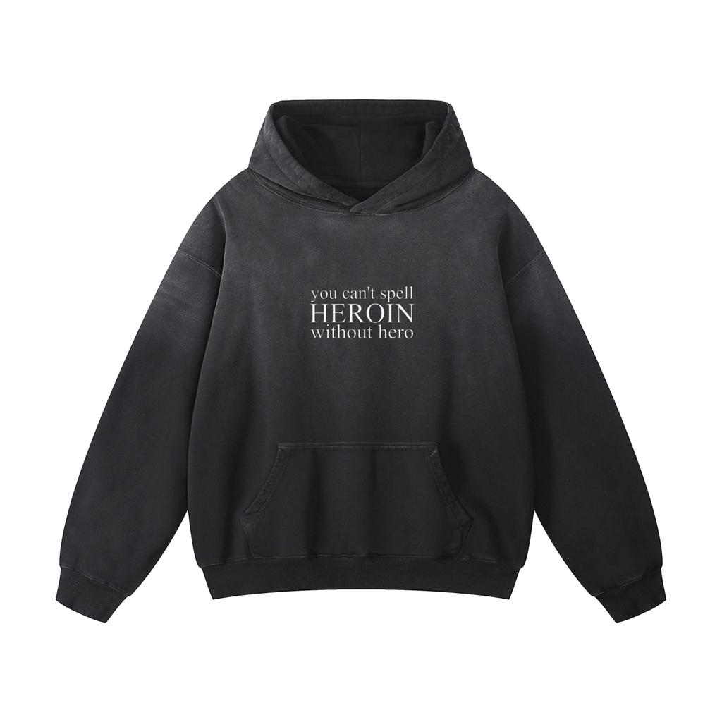 hero black hoodie