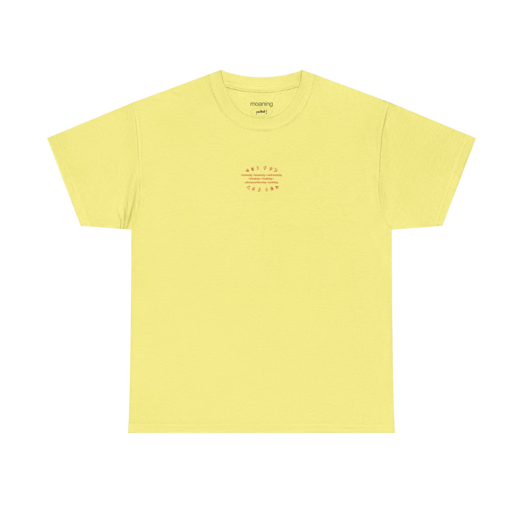 moanday version 2 tee