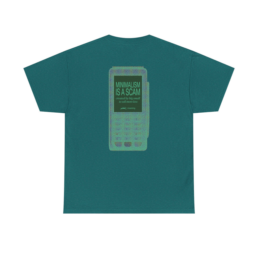 minimalism tee