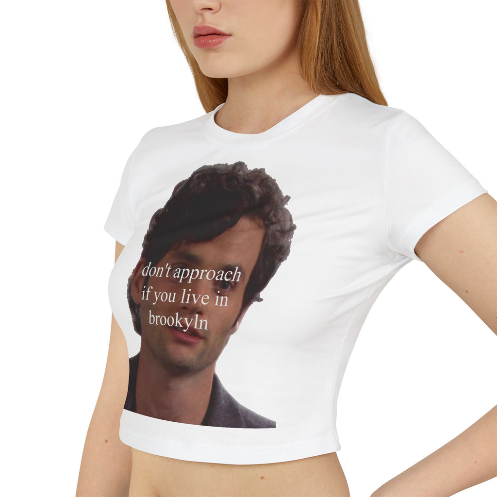 brooklyn hater baby tee