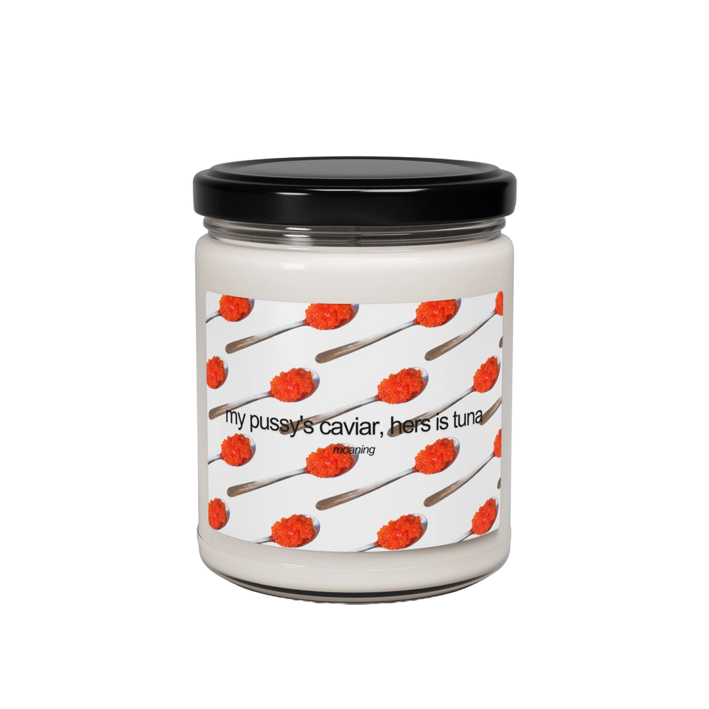 caviar pussy candle