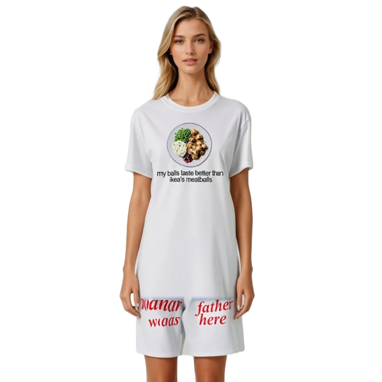 ikea balls tee