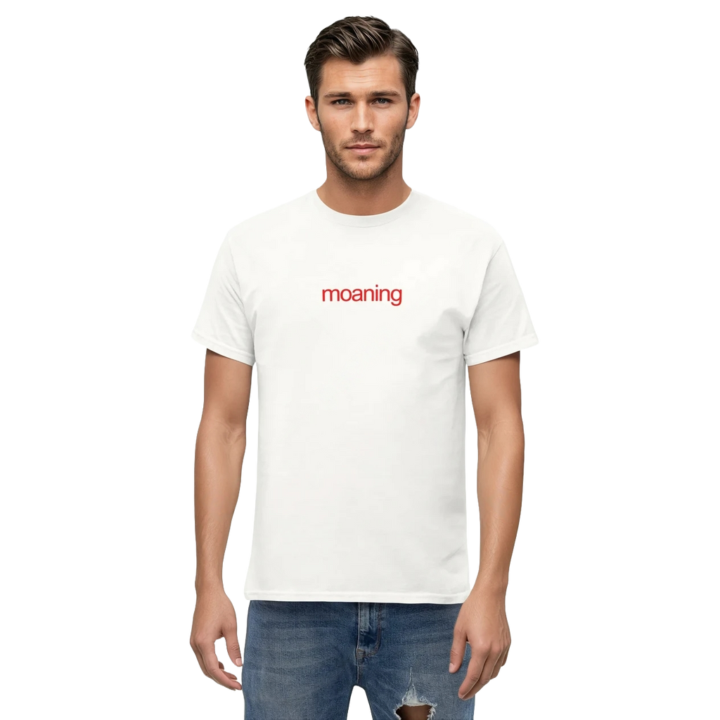 basic white tee