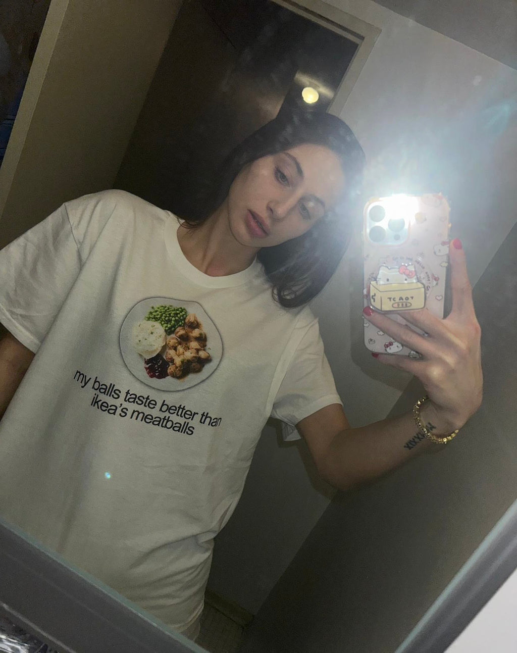 ikea balls tee