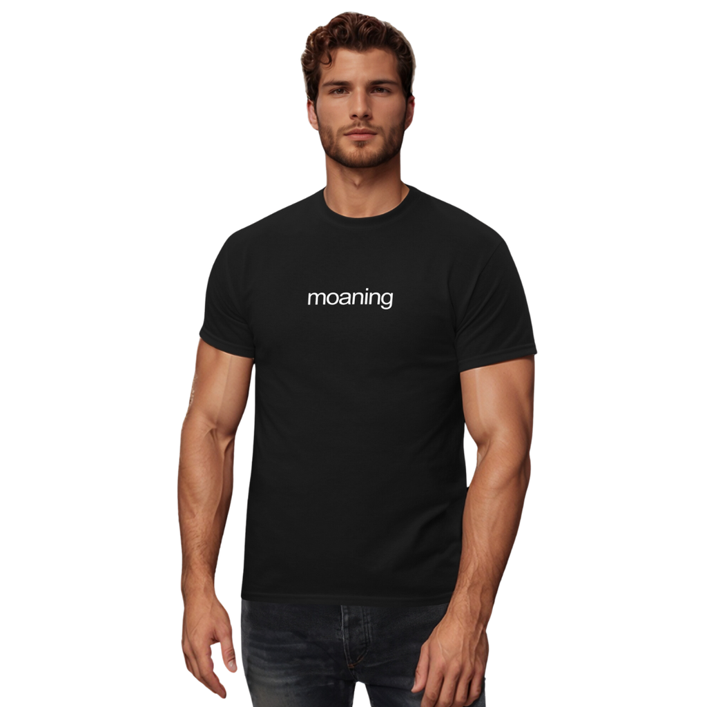 basic black tee
