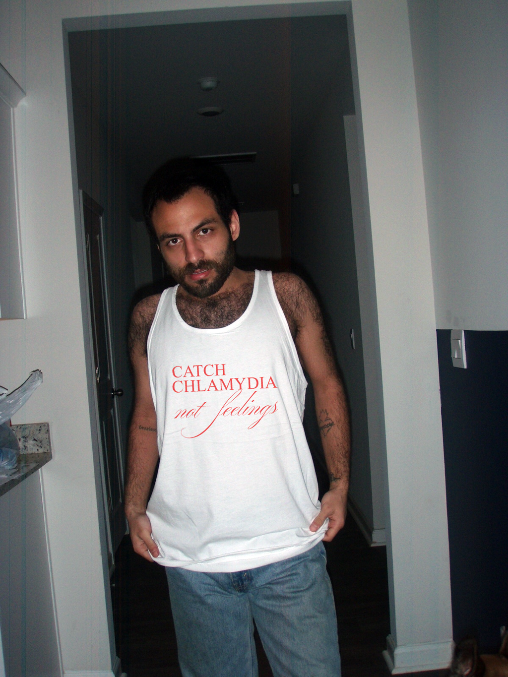 catch chlamydia tank