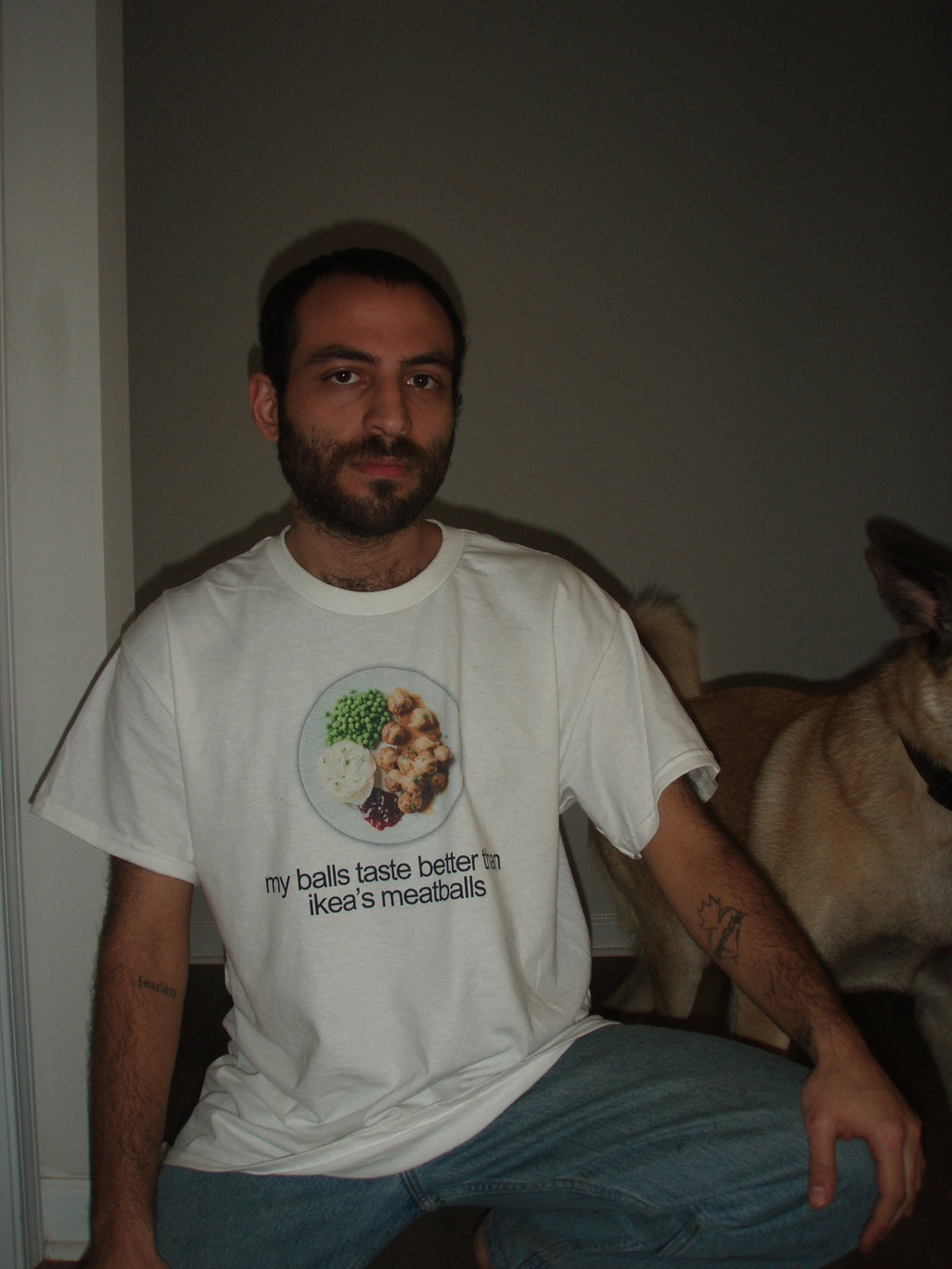 ikea balls tee