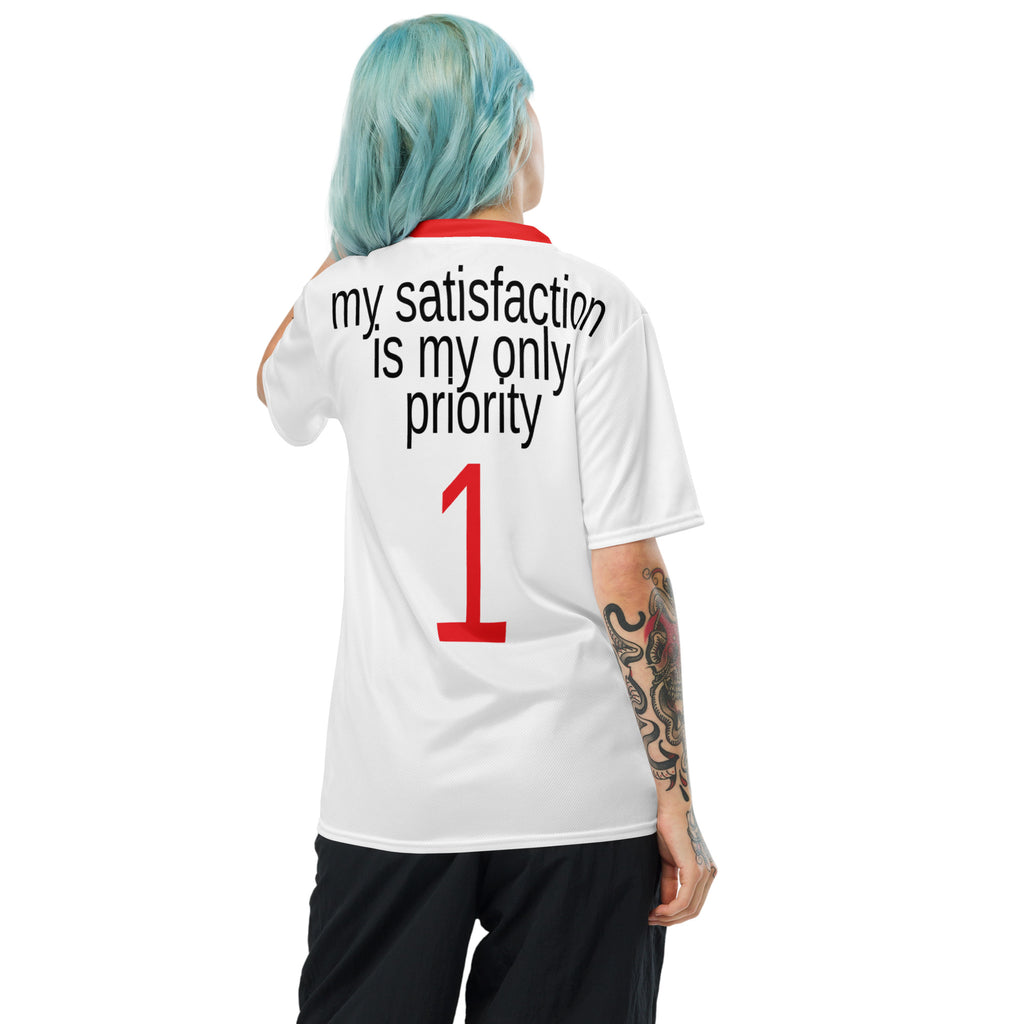 white moaning jersey