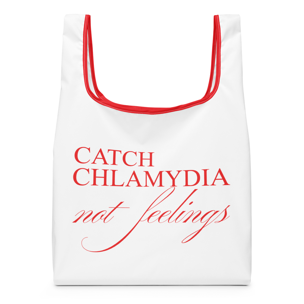 chlamydia shopping bag