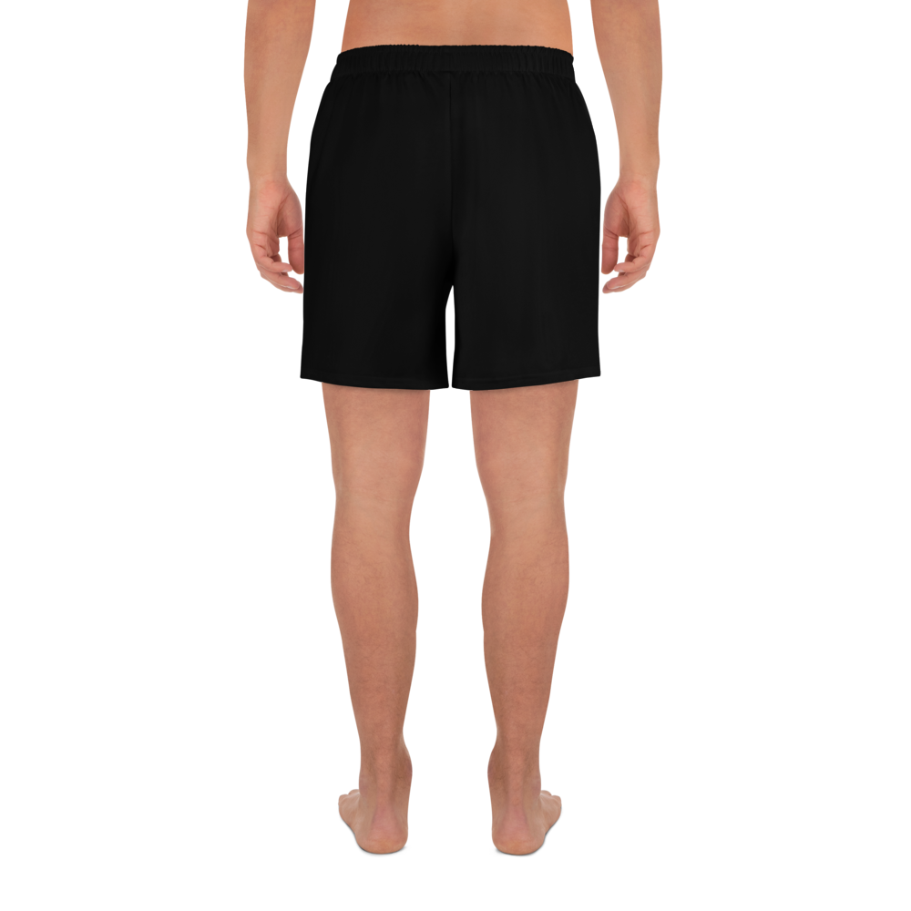 basic black shorts