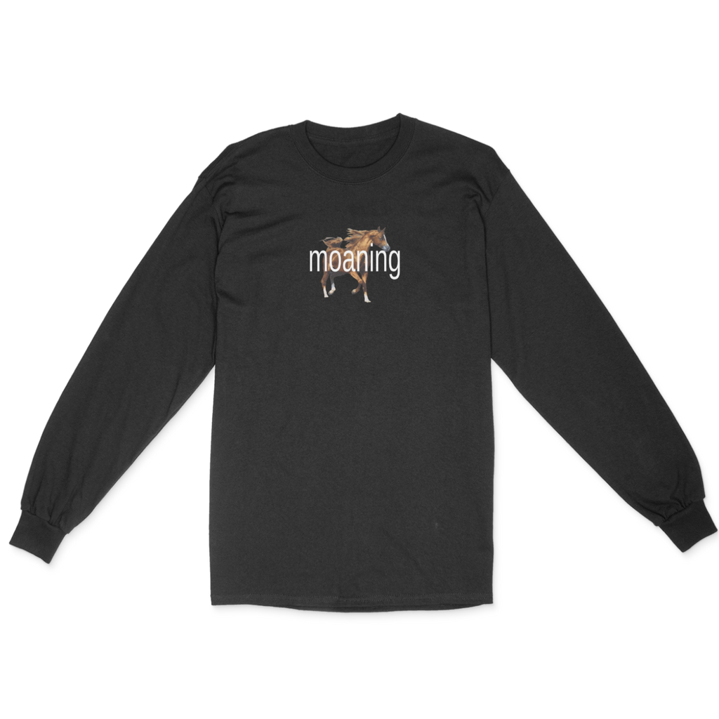 horse black long sleeve