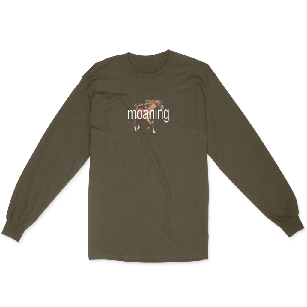 horse green long sleeve