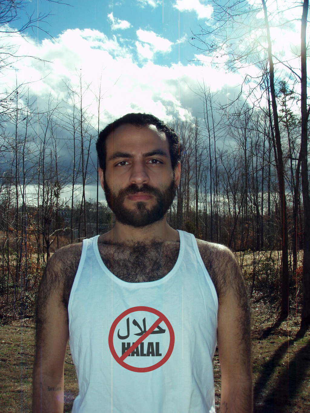 halal tank top