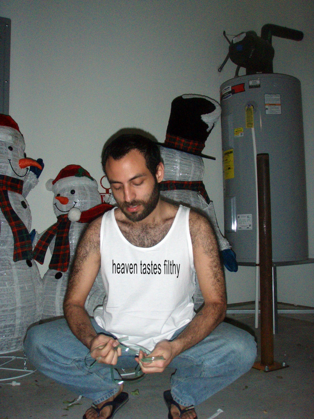 heaven tastes filthy tank