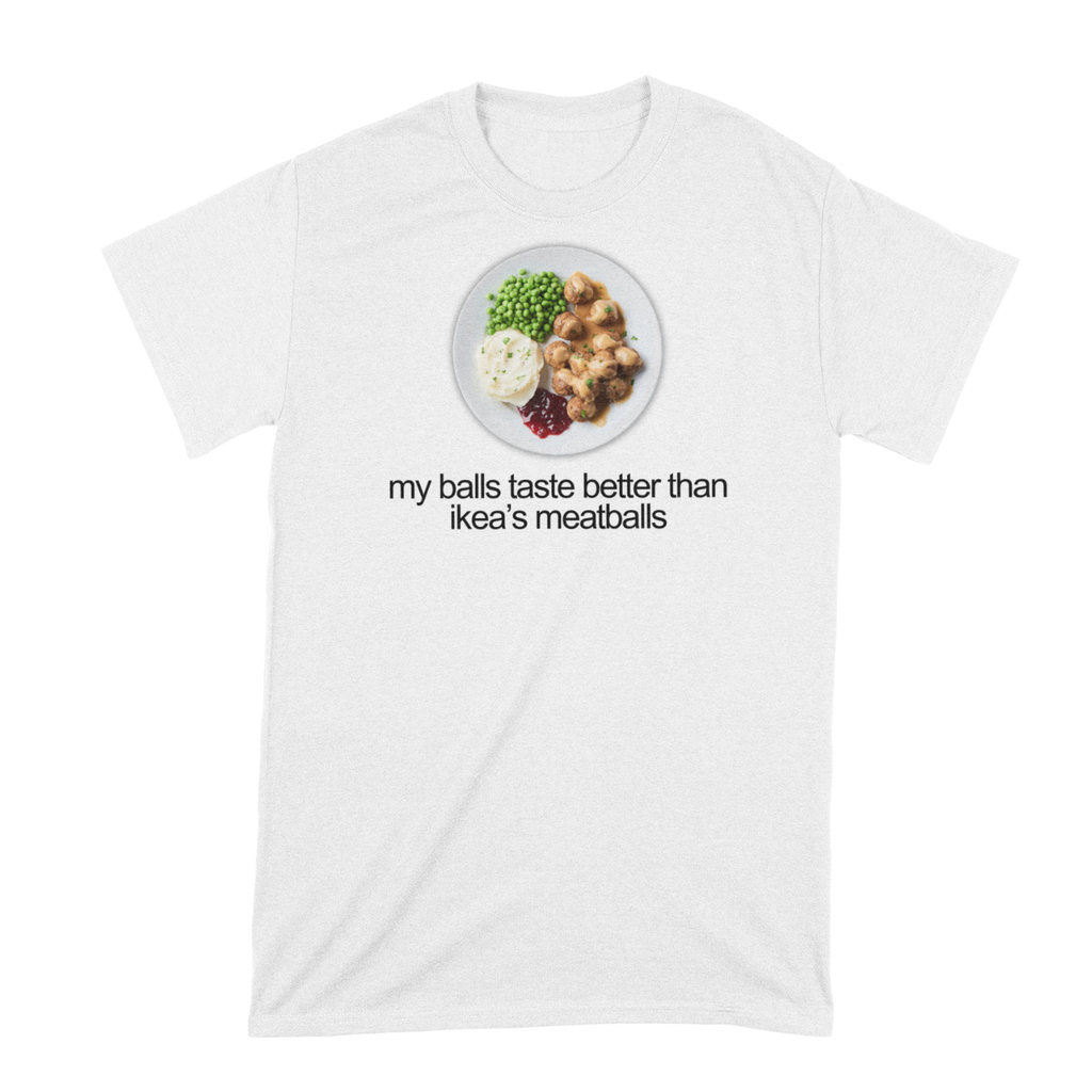 ikea balls tee