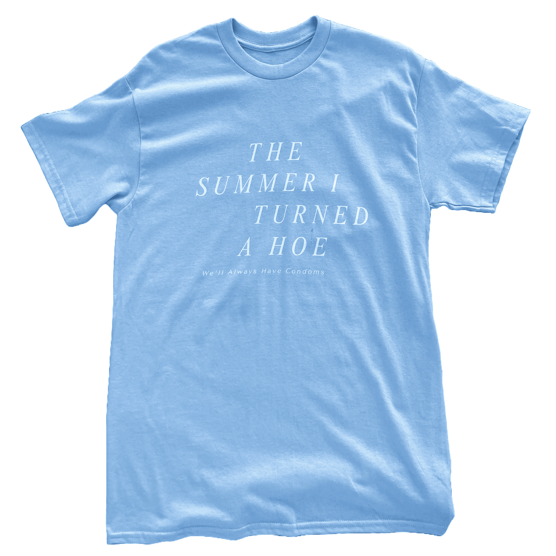 Hoe Summer Blue Tee
