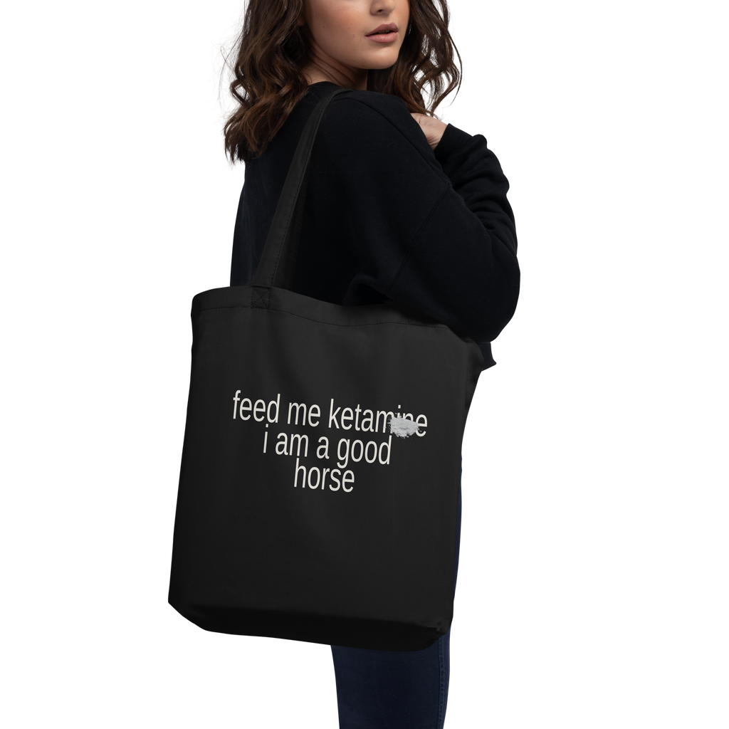horse tote bag
