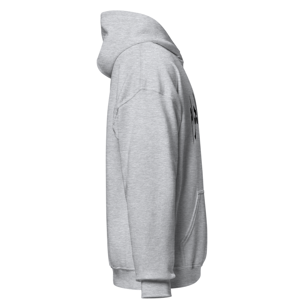 children of sin grey hoodie