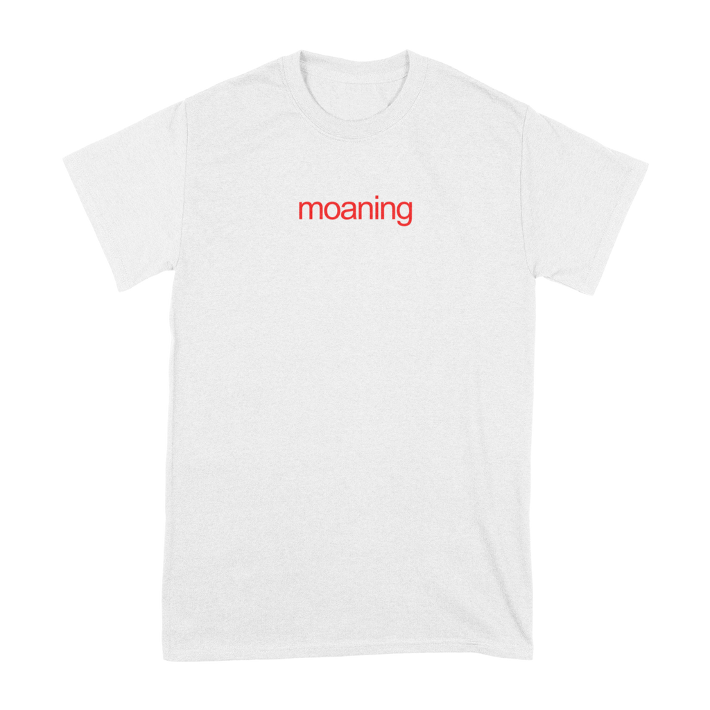 basic white tee
